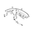 thumbnail image 2 of New Genuine Mopar Bulb Side Marker 2012-2024 OE L0007443, 2 of 10