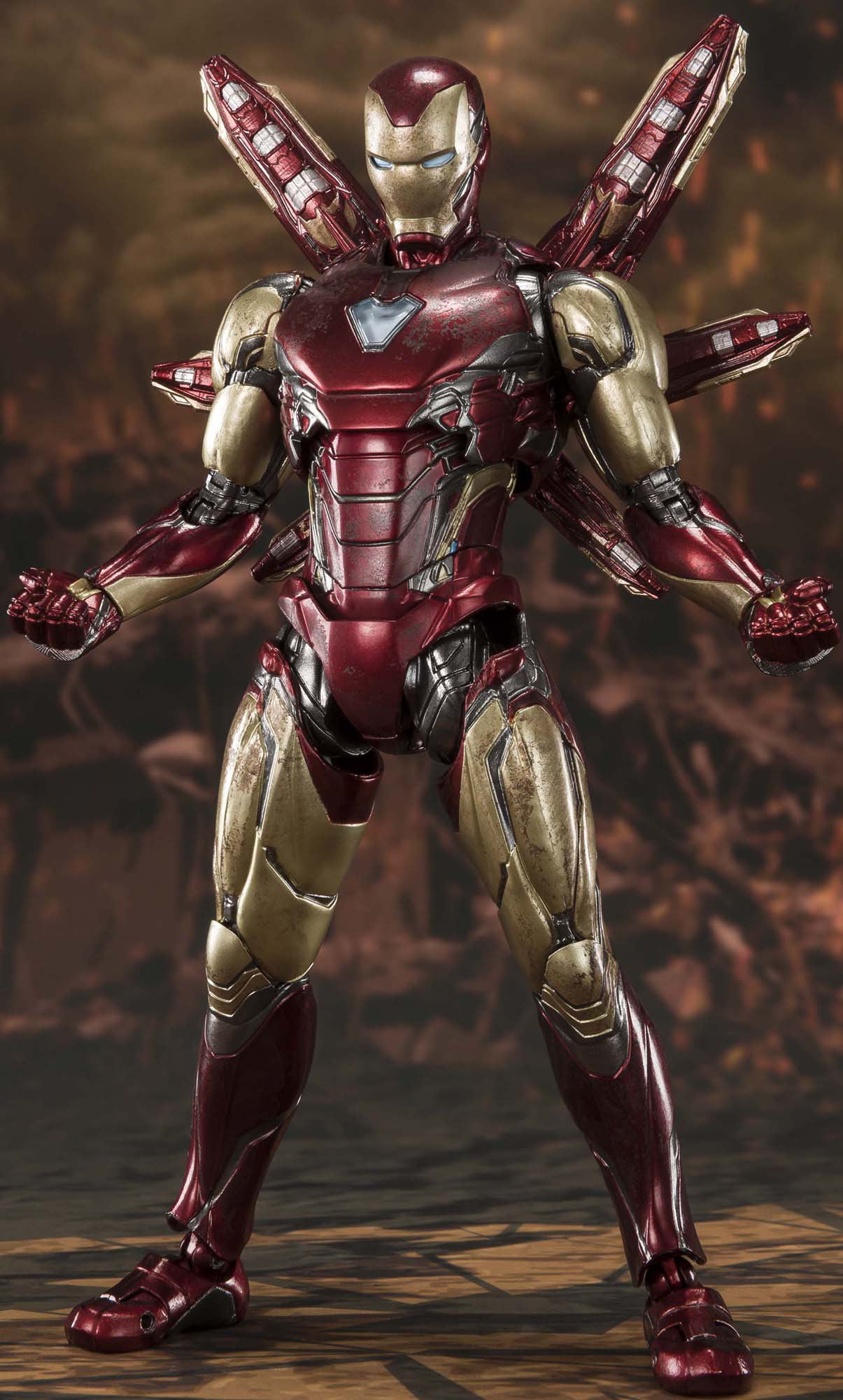 BANDAI S.H.Figuarts Iron Man MK85 Marvel Avengers Endgame Model Kit Hobby 