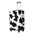 thumbnail image 2 of Disketp Milk Cow Elastic Travel Luggage Cover Travel Suitcase Protective Cover For Trunk Case Apply To 18''-32'' Suitcase Cover (Luggage not included)-Large, 2 of 9