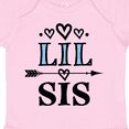 thumbnail image 4 of Inktastic Lil Sis Girls Sister Announcement Girls Baby Bodysuit, 4 of 5