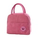 thumbnail image 1 of Bolsa térmica para el almuerzo para mujer. Bolsas de almuerzo con bolsillo delantero. Bolsa térmica reutilizable. Recipiente para el almuerzo para mujer y hombre. Para el trabajo y el picnic, 1 of 3