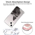 thumbnail image 4 of Cat Butterfly Case Compatible with iPhone 13 Mini,Aesthetic Art Design TPU Full Cover Shock-proof Case, 4 of 6