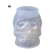 thumbnail image 4 of Ygjytge Moldes Calavera Reutilizables para Fundición Resina Epoxi/jabón/cera Vela (M), 4 of 7