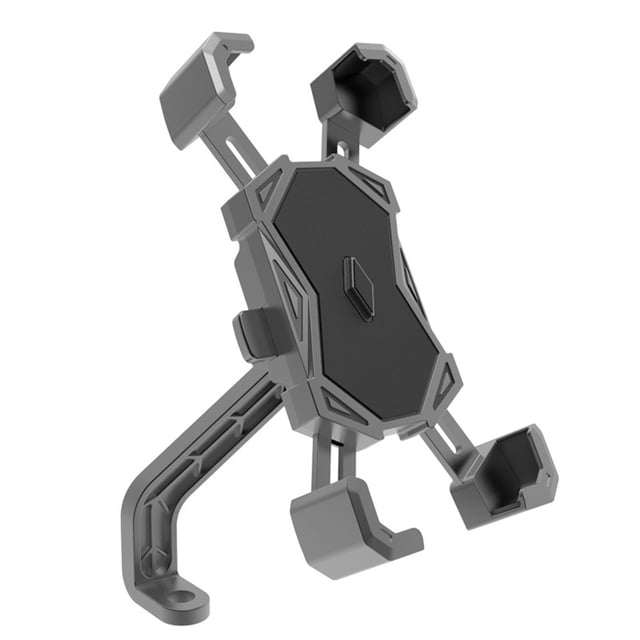 Motorcycle Mobile Phone Shockproof Bicycle Riding Navigation Machine Frame Metal Rotatable Mobile Phone