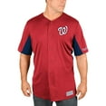 thumbnail image 4 of Bryce Harper Washington Nationals Majestic MLB Jersey - Red, 4 of 4