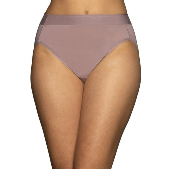 Vanity Fair Lingerie Women's Beyond Comfort Modal Hi-Cut Underwear