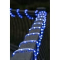 Better Homes & Gardens Plug in, 7.2 Watt, 16 Foot Blue LED Rope Light ...