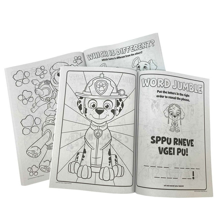 1 Paw Patrol Coloring Books Jumbo Color Activity Great Gift Kids
