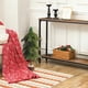 thumbnail image 5 of Xihbxyly Paletas No Reclamadas Árbol de Navidad Artificial Verde Redondo con Base de Madera, Simulación de Árbol de Navidad, Decoraciones de Escritorio, Adorno para El Hogar, Árbol de Navidad Artific, 5 of 6