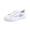 Blue -AG07, variant on Women's Fashion Sneakers Faux PU Leather Casual Shoes Tennis Low Top Shoes Womens Lace Up Sneakers Pink