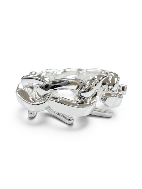 Pre-Owned TIFFANY&Co. Tiffany Forge AG925 Accessory Ring, Silver, 50, Weight 12.06g,...