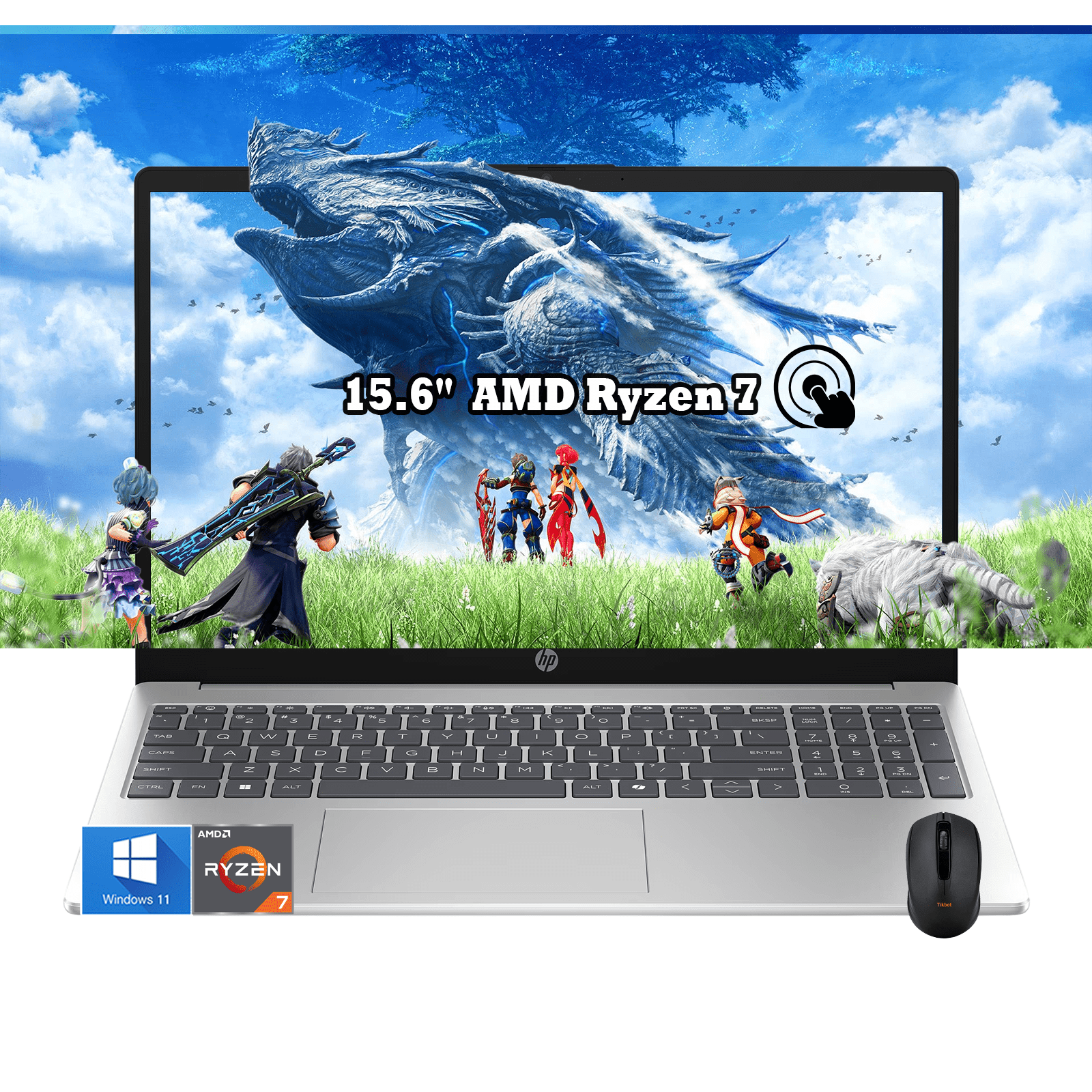 HP Envy x360 15.6 inch FHD Touch 2-in-1 Windows Laptop Intel Core