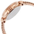thumbnail image 3 of Women's Diamond Rose-Tone Stainless Steel And Mother-Of-Pearl Dial Movement: Quartz, 3 of 3