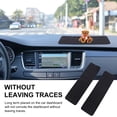 thumbnail image 3 of Shisuyan Non Skid Rug Pad Black 2Pack 11.00X3.14X0.10Inch, 3 of 8