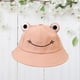 thumbnail image 3 of Sombrero de cubo Zulema Rana para Bebés Niñas Protección Solar, 3 of 6