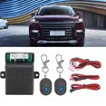 thumbnail image 4 of Car Remote Central Kit, Multifunctional Practical Intelligent Professional Anti-Theft Car Alarm System  For Car Engine For 12V Car Security, 4 of 8