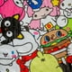 thumbnail image 2 of Manta polar Surreal Entertainment Sanrio Hello Kitty, 2 of 7