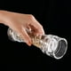 thumbnail image 2 of Botellas de condimentos Molinillo de botellas Molinillos de sal y pimienta Acrílico recargable Molinillo de sal y pimienta Molinillo de ajo Molinillo de pimienta manual Metal blanco, 2 of 5