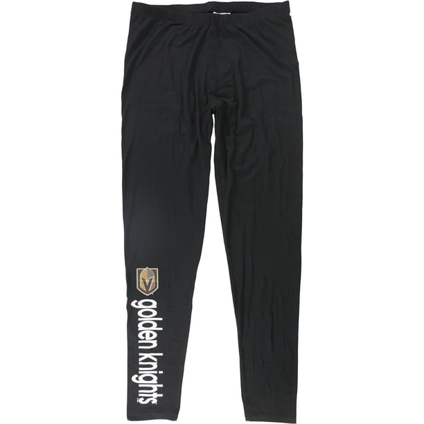 Leggings casuales G-III Sports Golden Knights mujer negro pequeño