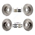thumbnail image 1 of Transit Auto Front Rear Ceramic Pads and Disc Brake Rotors Kit for Car Honda Accord K8A-102308, 1 of 8