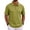 Green#50615CC, variant on Golf Polos for Men Contrast Collar Men's Short Sleeve Shirts Moisture Wicking Soft Breathable Mens Golf Polo Shirts Green L
