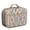 Beige-8, variant on Bohemian Lunch Bag – Artistic Vintage Fashion Thermal Box with Faded Rustic Design for School Use