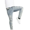 thumbnail image 6 of RAW X Mens RawX Jeans, Light Denim, 36X32, 6 of 10