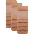 thumbnail image 1 of GFDYREE Women's Bra Extender 2 Hook,Stretchy Soft and Comfortable Bra Strap Extension(Skin Color 3pcs), 1 of 5