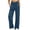 Navy, variant on Rvasteizo Women Sweatpants Satin Cuffed High Waist Side Pocket Sleep Pants