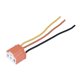 thumbnail image 1 of H4/9003/hb2 3pin Headlight Connector Plug Adapter Socket Led Bulb Socket, 1 of 5
