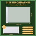 thumbnail image 3 of Tree Guards Trunk Protector 16X48inReflective Film Squirrel Deterrent Garden ProtectionfromAnimals Outdoor Wrap 2 Pc, 3 of 7