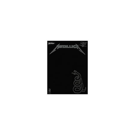 Tabbed Chipboard Album - Hal Leonard Metallica The Black Album Guitar Tab Songbook