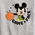 thumbnail image 3 of Disney - Game Face Basketball - Toddler & Youth Crewneck Fleece Sweatshirt, 3 of 5