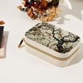 thumbnail image 7 of Tree Velvet Portable Travel Organizer with Removable Compartment - Gift! Including Necklace Organizer, Jewelry Stand, and Earring Organizer, 7 of 7