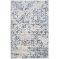 thumbnail image 1 of Safavieh Artifact 5'1" X 7'6" Power Loomed Rug in Blue and Creme, 1 of 3