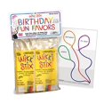 thumbnail image 1 of WikkiStix Birthday Fun Favors, Pack of 20 Molding & Sculpting Sticks, 1 of 4
