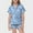 Light Blue, variant on Kids Girls Silk Pajamas Set Dinosaur Pajamas Button Down Solid Tops T Shirt Set Pjs Sleepwear Outfits Girls Christmas Pjs 8-9 Years Kids Clothes