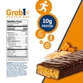 thumbnail image 7 of Grab1 Sugar Free Protein Bars, Caramel Crunch (3 Pack- 12 Bars) | Delicious and Nutritious | Low Calorie | Only 1g Sugar, 7 of 7