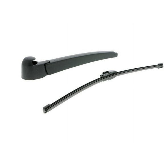 Back Glass Wiper Arm and Blade Assembly - Compatible with 2006 - 2010 Volkswagen Passat 2007 2008 2009