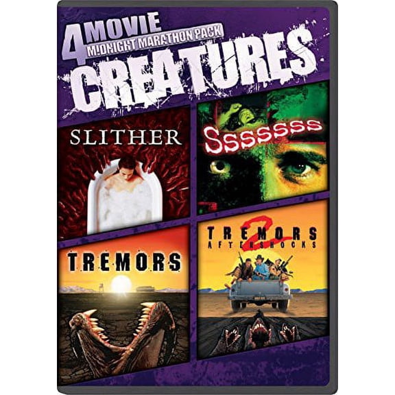 4 Movie Midnight Marathon Pack: Creatures