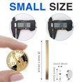 thumbnail image 3 of Small Magnets, Rare Earth Magnets, Small Mini Craft Magnets, Small Round Magnets for Fridge, Office, Kitchen Cabinet, Round Button Magnets, 3 of 6