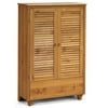 South Shore Traditional Two Door Chest, Oak