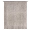 thumbnail image 2 of Taupe Plaid Sheer Curtains 84 Inches Long, Farmhouse Buffalo Checkered Gingham Light Filering Curtains, Breathable Simi Curtain Privacy Drapes for Living Room Bedroom Lightweight Window Treatment, 2 of 9