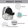 thumbnail image 3 of Indian Paisley Floral School Backpack Durable and Comfortable Bohemian Vintage Students Backpack with Chic and Classic Pattern, 3 of 5