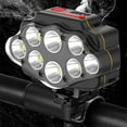 thumbnail image 5 of Powerful 10W LED Bicycle Headlight 300LM USB Rechargeable, Long-lasting Battery, Bike Mount Included, 5 of 7
