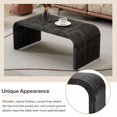 thumbnail image 2 of TREXM Minimalist Coffee Table with Curved Design & High-Quality Material, 2 of 8