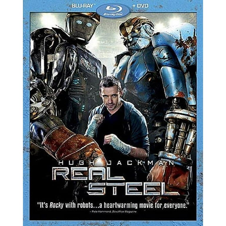Le film Real Steel en DVD et Blu Ray le 22 février ! 