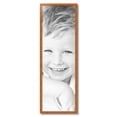 thumbnail image 2 of ArtToFrames 12" x 37" Honey Picture Frame, 12x37 inch Brown Wood Poster Frame (WOM-4214),  Pack, 2 of 8