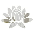 thumbnail image 2 of Clearance Wall stickers under $5,3D Mirror Wall Sticker Multicolor Flower Decal Home Room Art-Murals Decor, 2 of 6