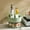 Green, variant on Boovnll Organizer Kitchen Storage Turntable For Cabinet, Pantry, Refrigerator, Countertop Spinning Organizer For Spices, Condiments, Baking